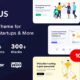 App, SaaS & Software Startup Tech Theme – Stratus