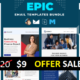 Epic – Multi-Concept Email Templates Bundle