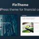 FinTheme – Finance & Consultants WordPress Theme