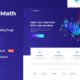 LeadMath – Lead Generation HTML Landing Page Template