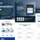 Leadgenz – Lead Generation & Sales Agency Elementor Template Kit