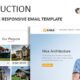 Construction – Multipurpose Responsive Email Template With Online StampReady Builder Access