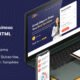 Gipix – Creative Consulting HTML Landing Page Template