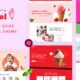 Lebagol – Ice Cream Shop WordPress Theme