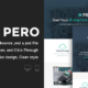 Pero – Bundle Unbounce pages