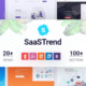 SaaSTrend – Bootstrap SaaS, Startup, Software & WebApp Template