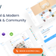 SocialV 5.0 – Vue 3, React Js, HTML Social Network & Community Bootstrap 5 Admin Template