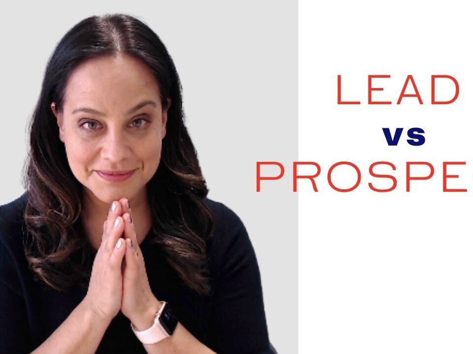 Lead vs. Prospect – The Critical Difference