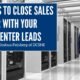 5 Ways to Close Sales Faster With Your Data Center Leads