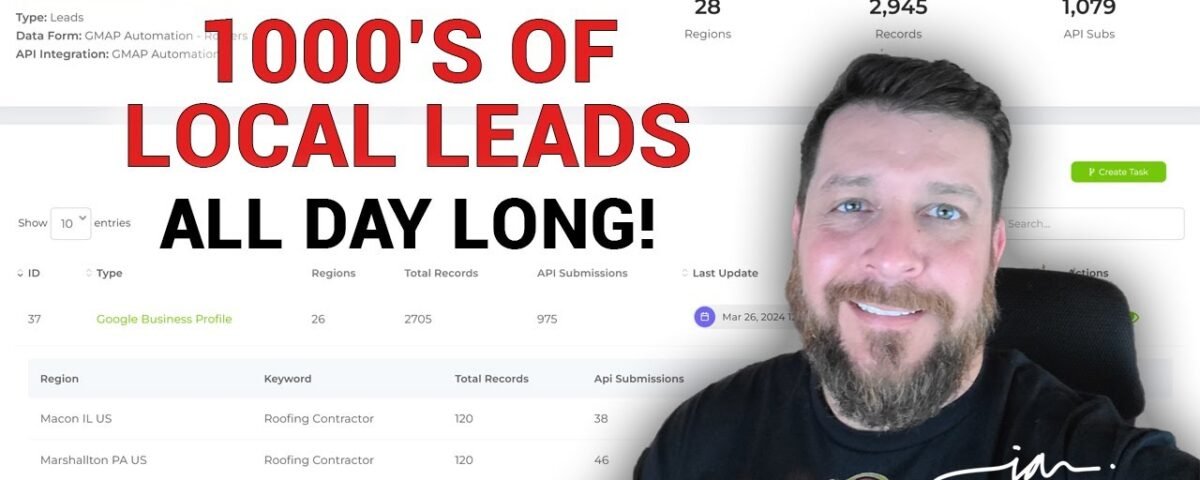 The Best Way To Generate Local Business Leads For 2024 (Tutorial)