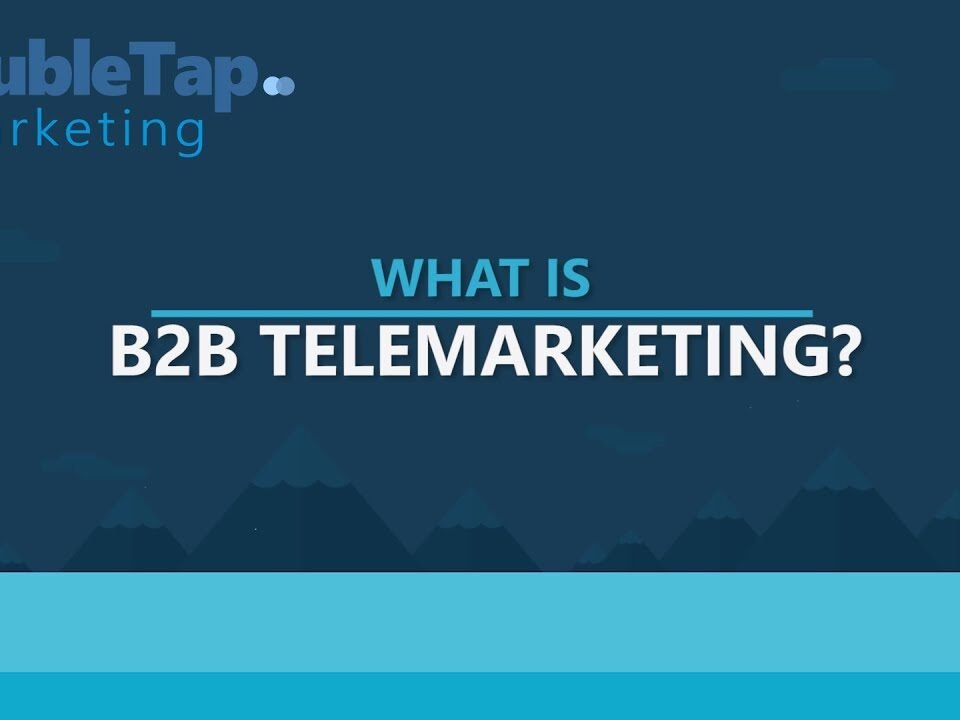 What is B2B telemarketing?