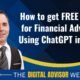 How to get FREE Leads for Financial Advisors Using ChatGPT in 2024