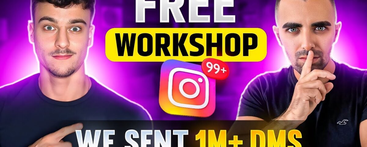 Instagram Outreach & Lead Generation Using AI – Full Workshop