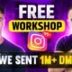 Instagram Outreach & Lead Generation Using AI – Full Workshop