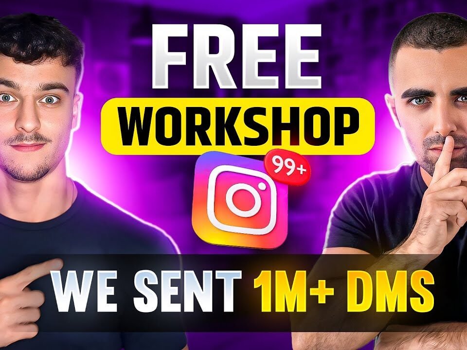 Instagram Outreach & Lead Generation Using AI – Full Workshop