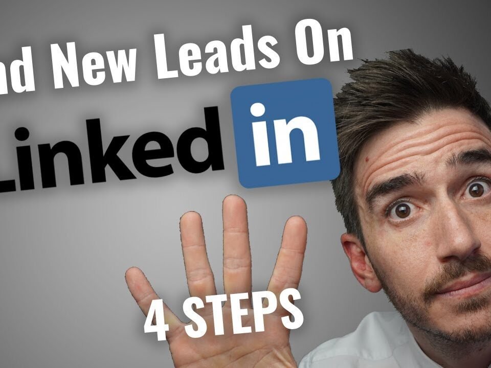 How to generate leads on LinkedIn (4 step process)