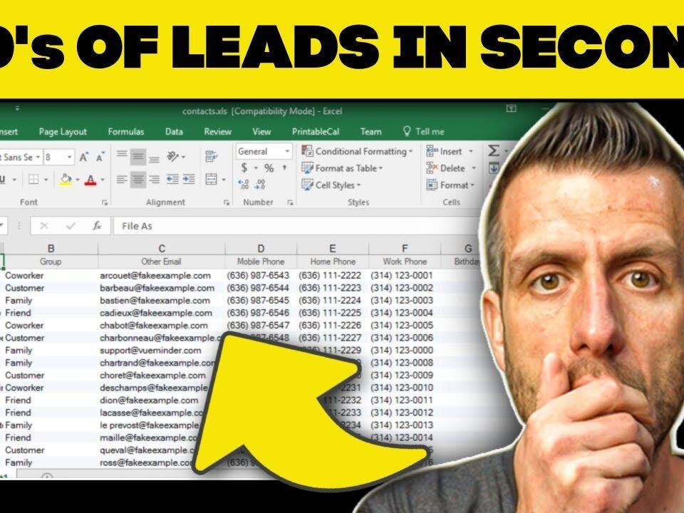 How I Get Real Estate Listing Leads For FREE! (Tutorial)