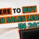 Where To Buy B2B Sales Leads in 2024