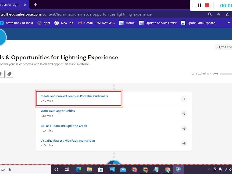 Create and Convert Leads as Potential Customers | Leads & Opportunities for Lightning Experience