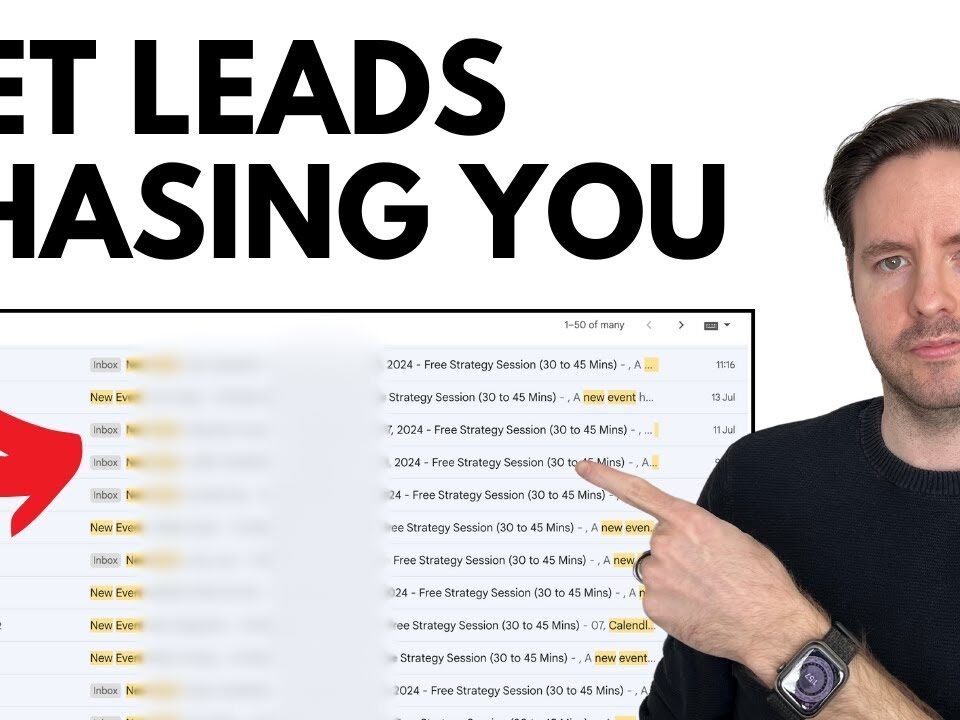 The BEST Lead Generation Strategy in 2024 (Free & Automated)