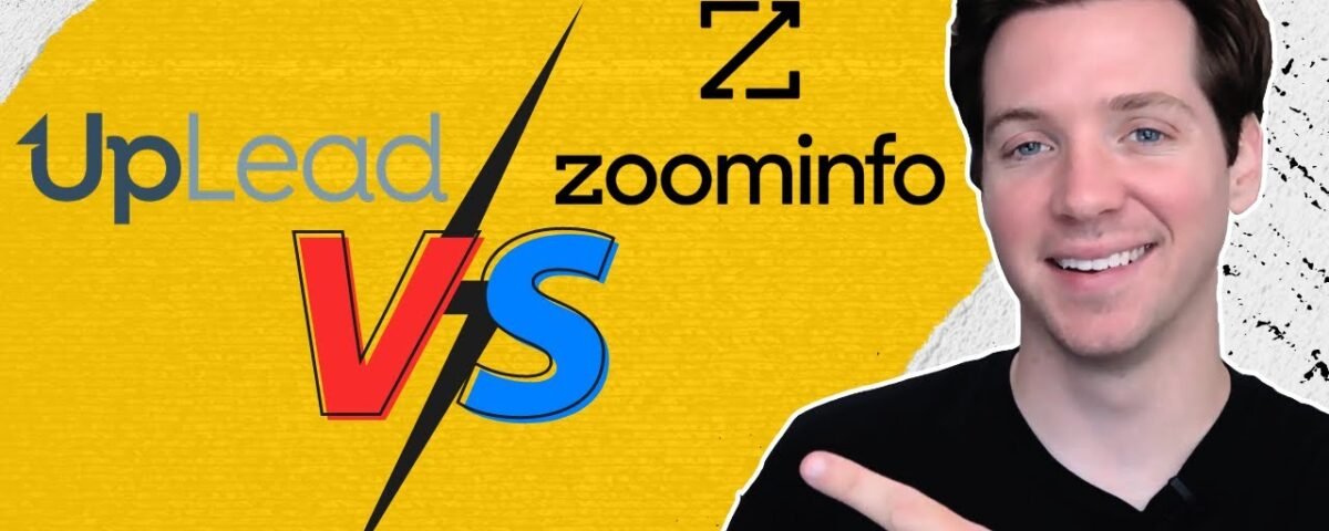 UpLead vs ZoomInfo (Which is the best for finding B2B Leads)