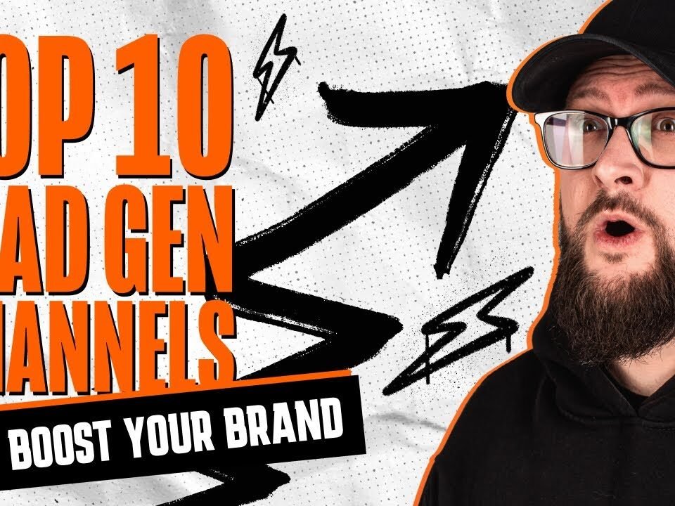 10 Lead generation channels to grow your brand by Belkins