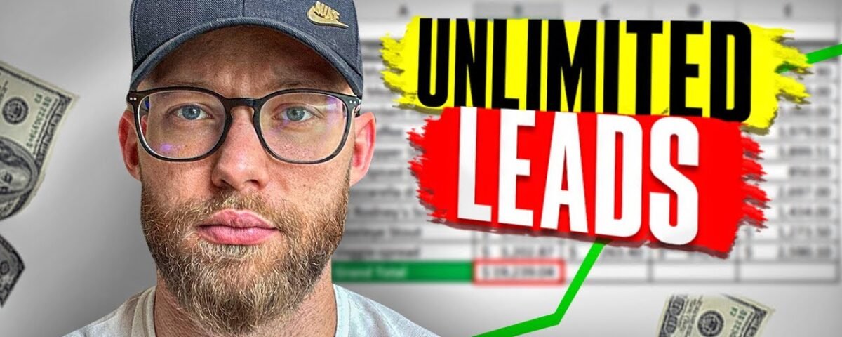 How To Scrape Unlimited Leads