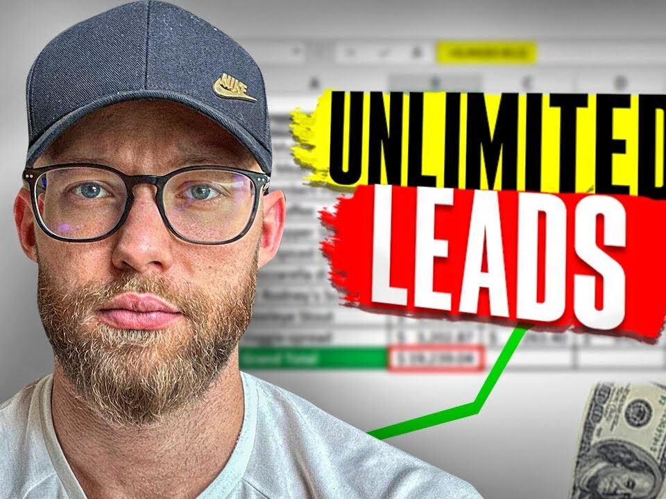 How To Scrape Unlimited Leads