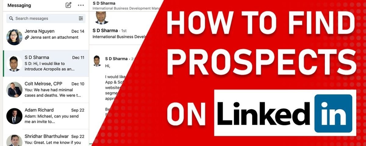 How to Use LinkedIn for Sales Prospecting