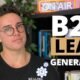 [M+ Generated] How To Get More Leads For B2B Businesses