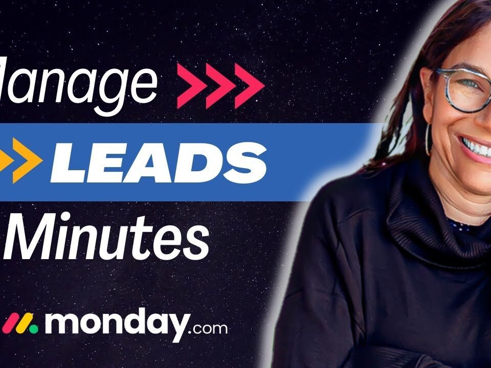 Leads Management In Minutes with monday.com In 2023 | A Streamlined CRM Tutorial