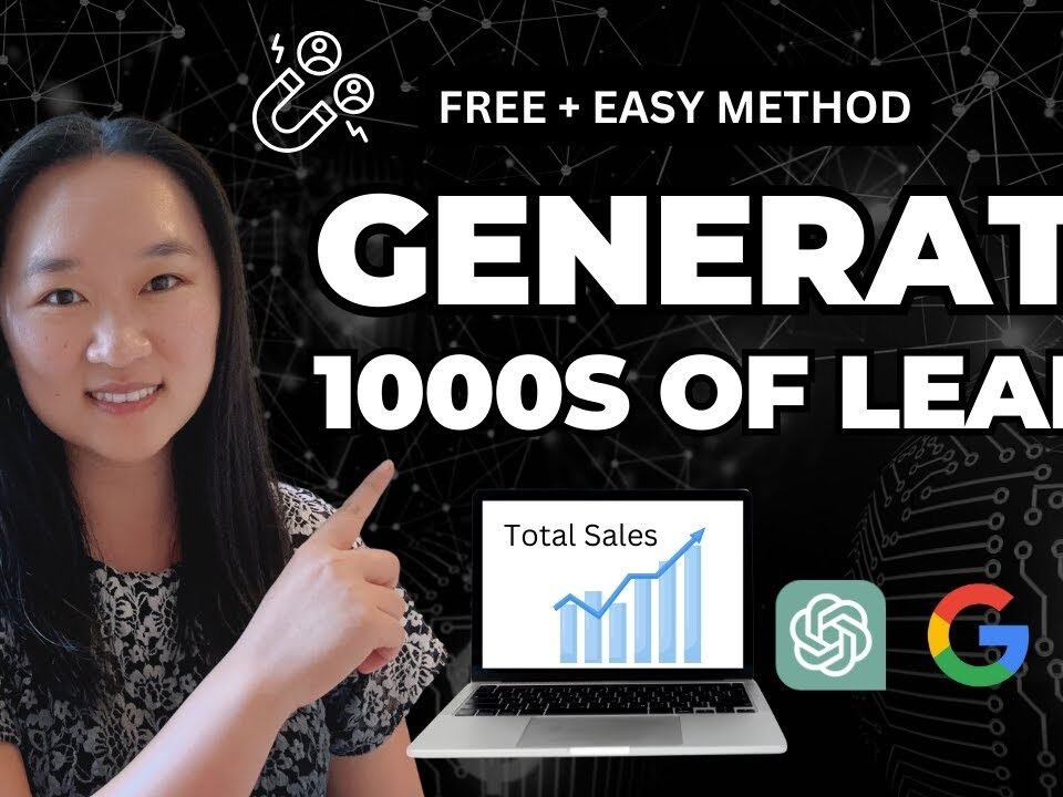 Using ChatGPT to Generate 1000s of Leads in Any Niche (Free + Easy Method)