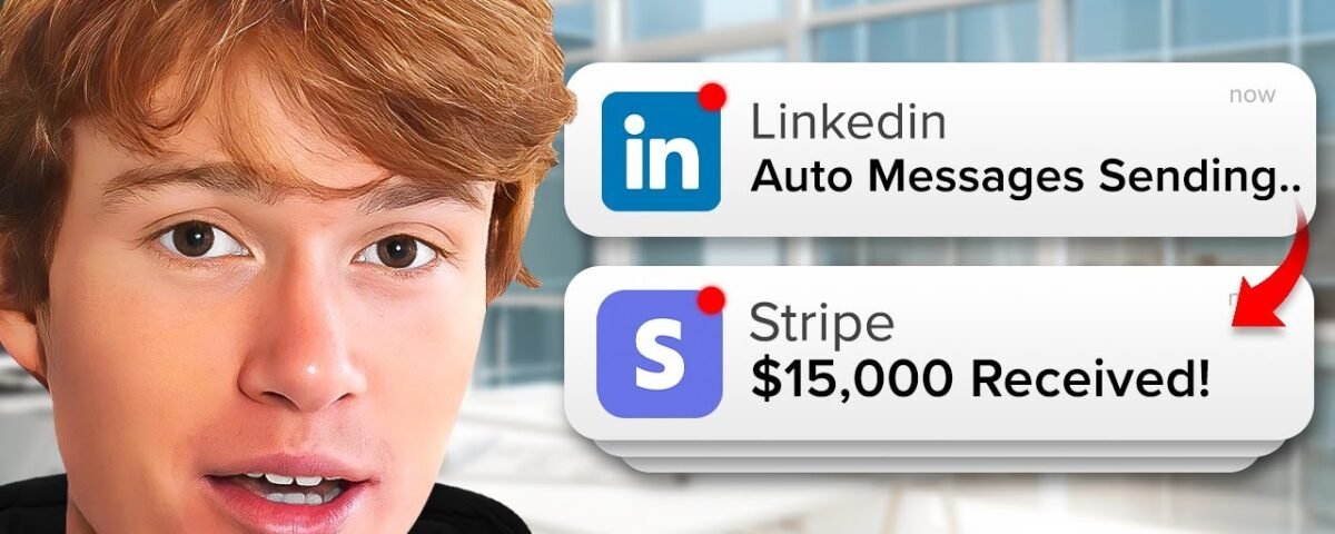 How to Outreach to 1,000+ People on LinkedIn Per Day on Autopilot