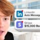 How to Outreach to 1,000+ People on LinkedIn Per Day on Autopilot