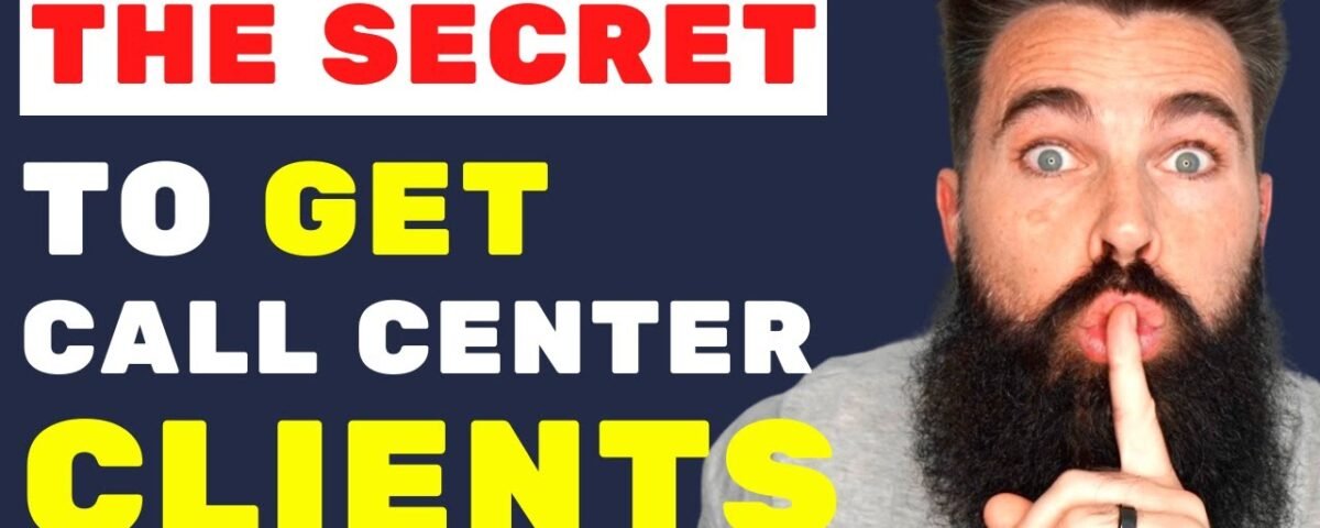 HOW TO GET CLIENTS FOR CALL CENTER (LinkedIn Lead Generation)