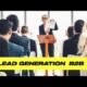 what is b2b lead generation?