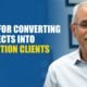 3 Tips for Converting Prospects into Resolution Clients