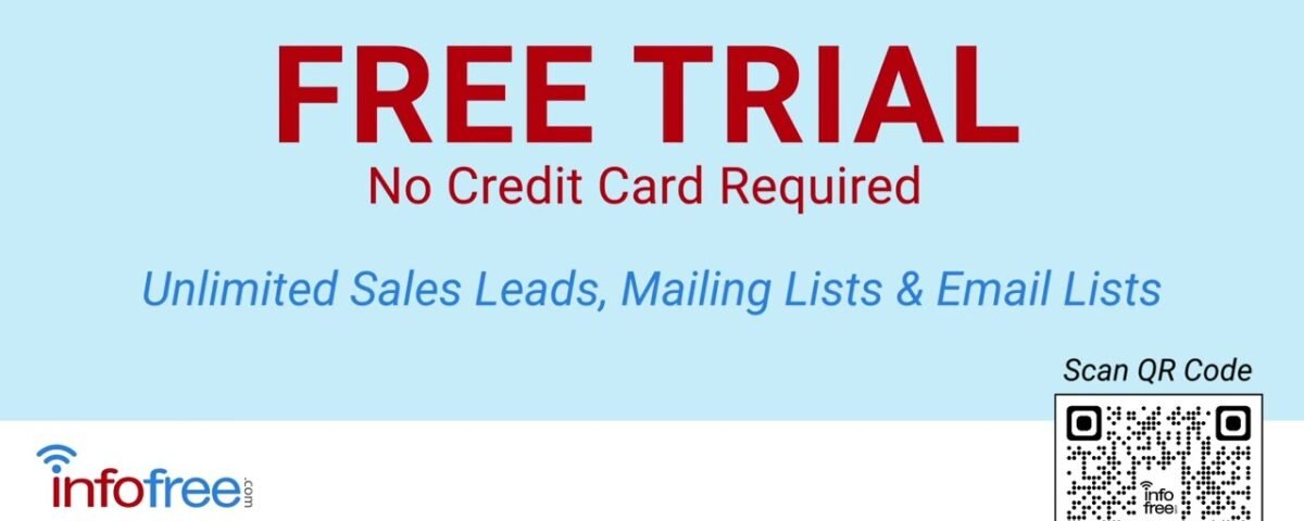 Grow your sales with unlimited sales leads | Free Trial