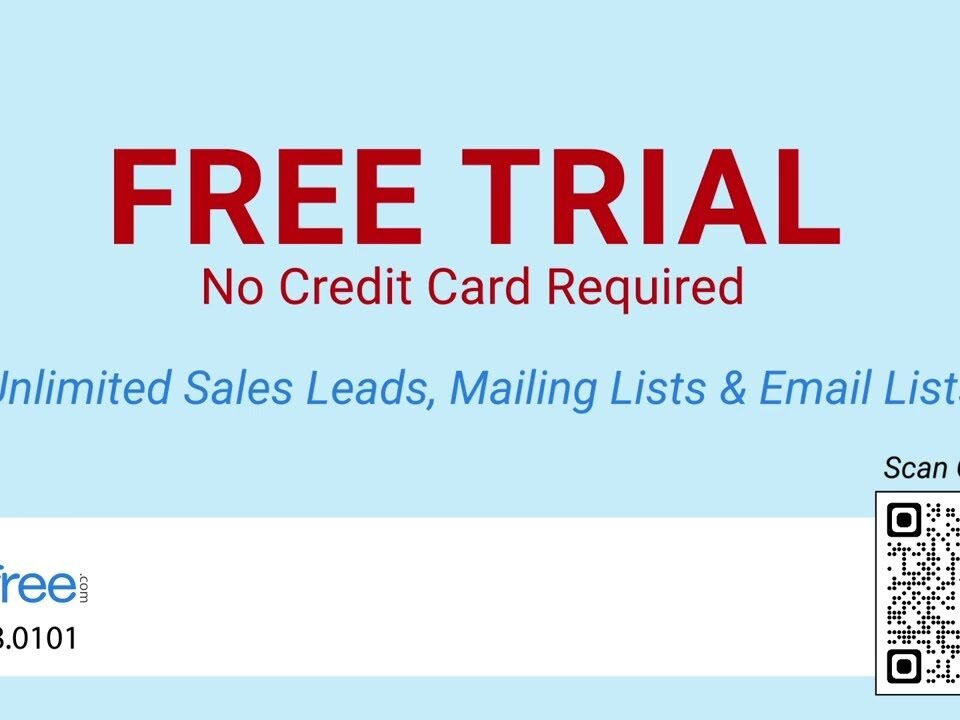 Grow your sales with unlimited sales leads | Free Trial