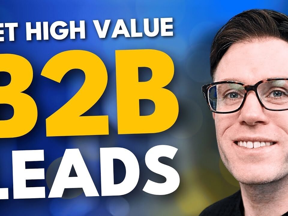 How To Get Qualified B2B Leads using SEO