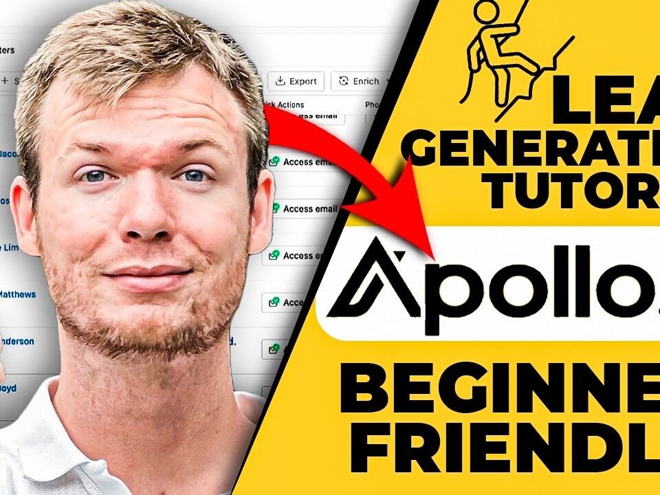 Apollo.io B2B Lead Generation Tutorial & Review (2024)