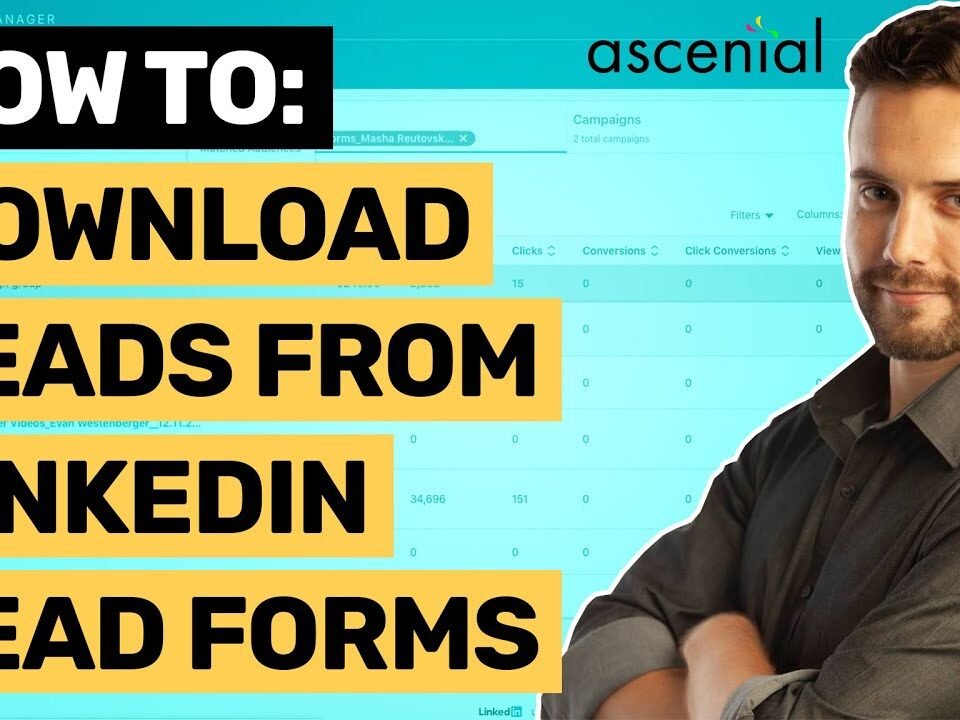 How to Download Leads from LinkedIn Lead Forms