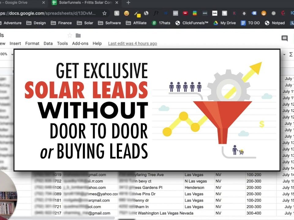 How to Generate Solar Leads Online