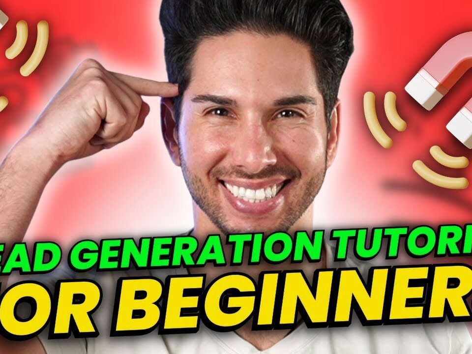 Lead Generation Tutorial for Beginners [2024]