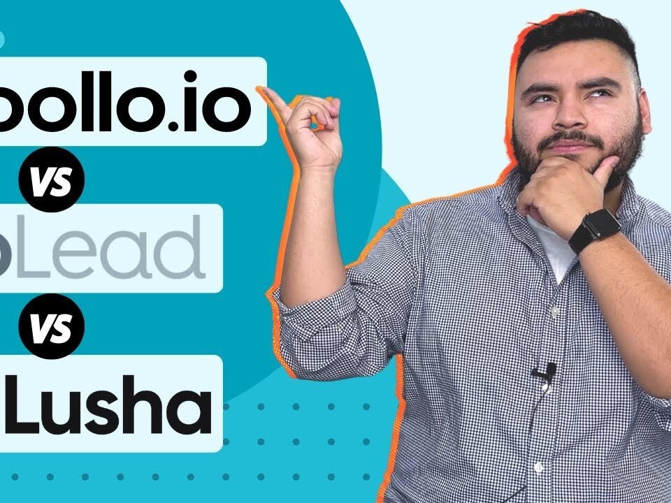 Apollo io vs. Lusha vs. UpLead | Best Lead Generation Tools Compared