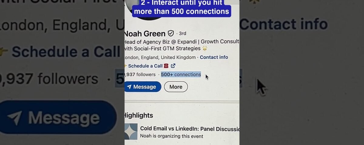 3x More Leads On LinkedIn!?