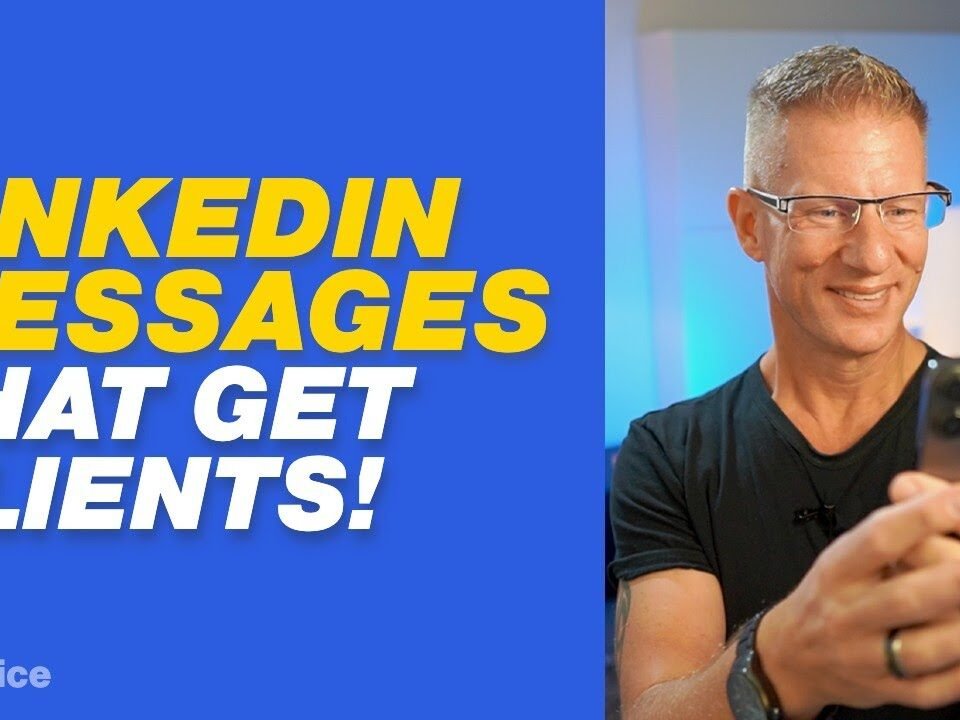 How to Get Clients From LinkedIn Messaging  – LinkedIn Lead Generation (LinkedIn Marketing Tutorial)