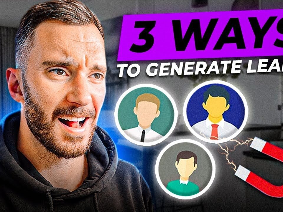 3 ways I generate web design leads for my agency