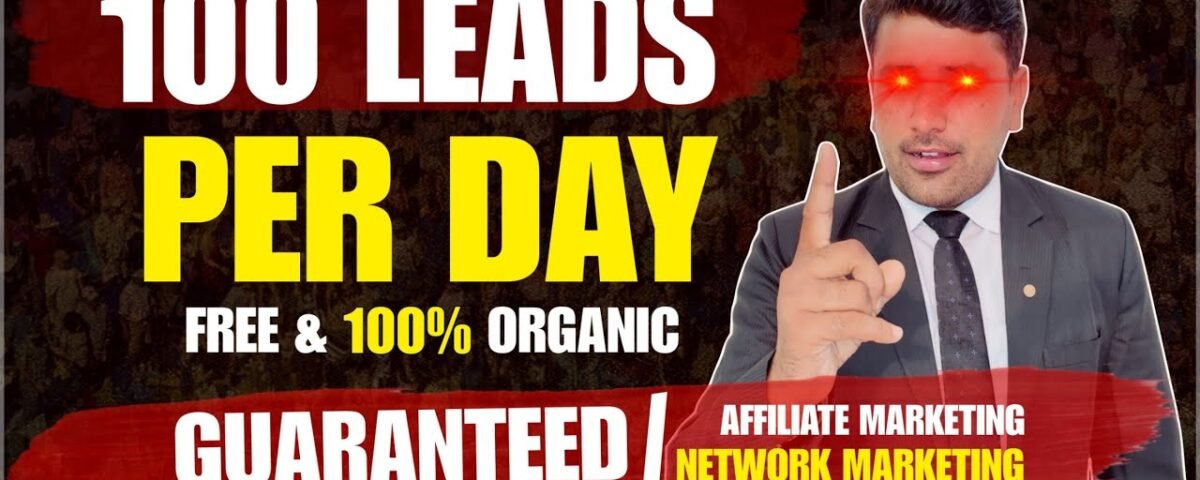 How To Generate Unlimited Leads & Get More Revenue From Online Business