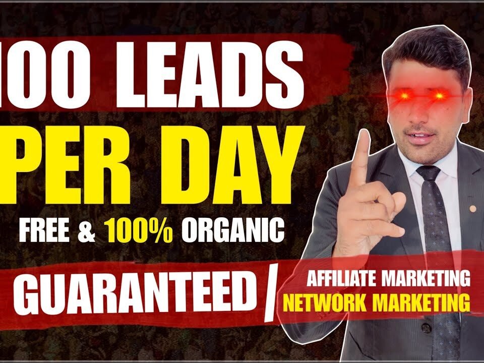 How To Generate Unlimited Leads & Get More Revenue From Online Business